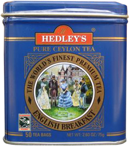 Hedley`s 50ct Metal Can